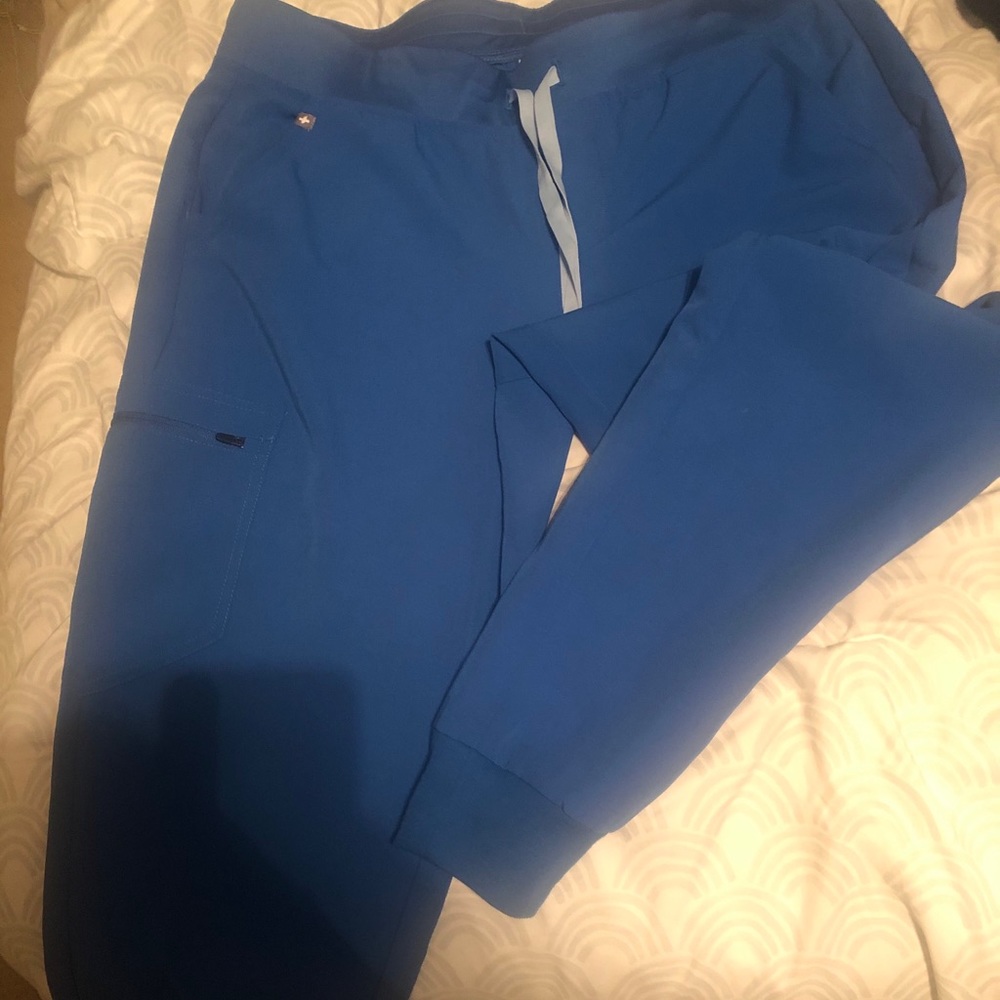 Figs xl/t royal blue Zamora jogger